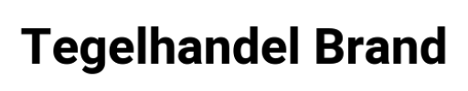 Tegelhandel Brand