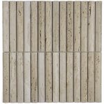 3 nieuwe KitKat ‘Natural Stone Travertine’ van The Mosaic Factory